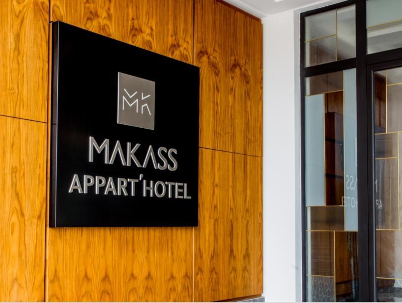 Makass Appart Hotel Rabat Kültér fotó