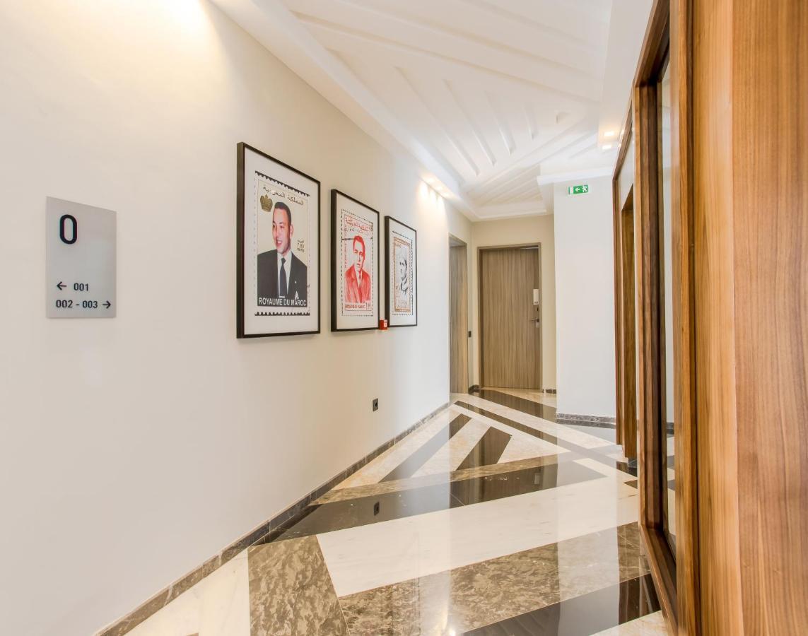 Makass Appart Hotel Rabat Kültér fotó
