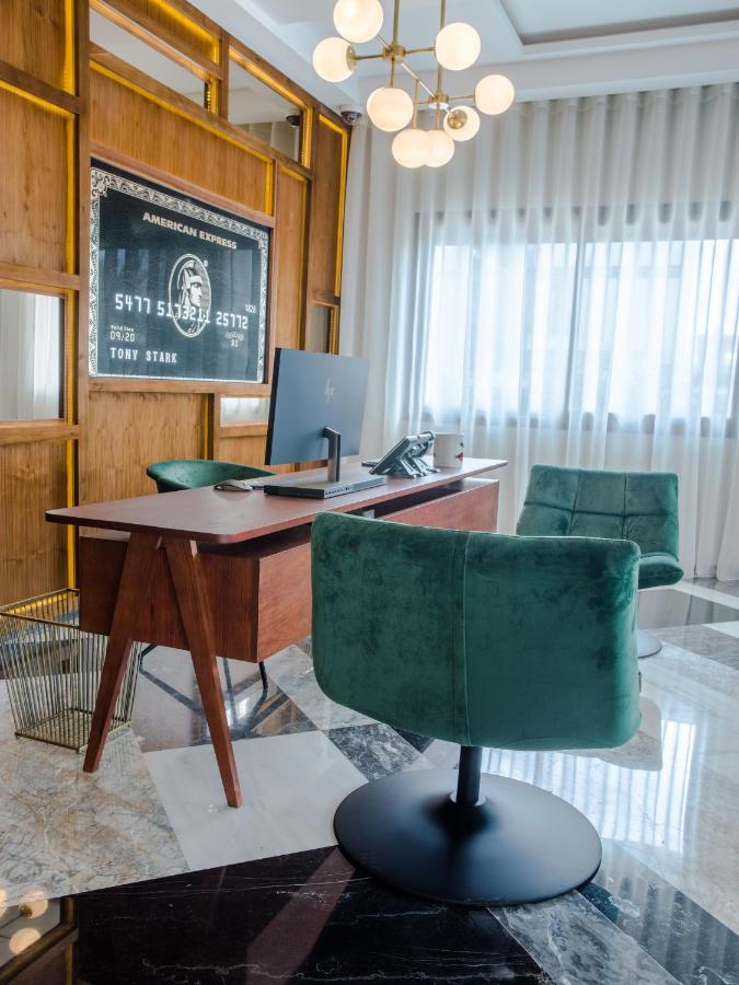 Makass Appart Hotel Rabat Kültér fotó